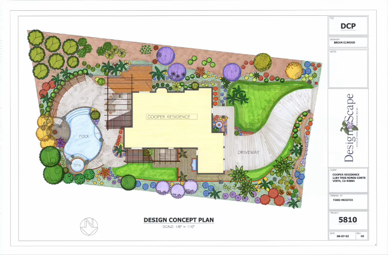 Illustrated design concept